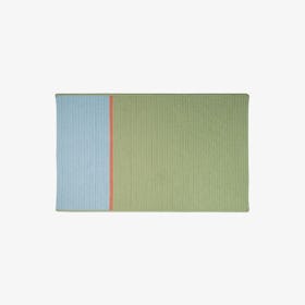 Vecina Doormat - Coastal Green