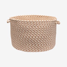 Elmwood Basket - Evergold