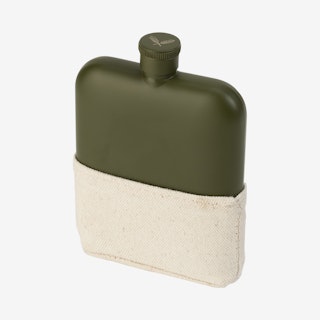 Army Flask - Matte Green