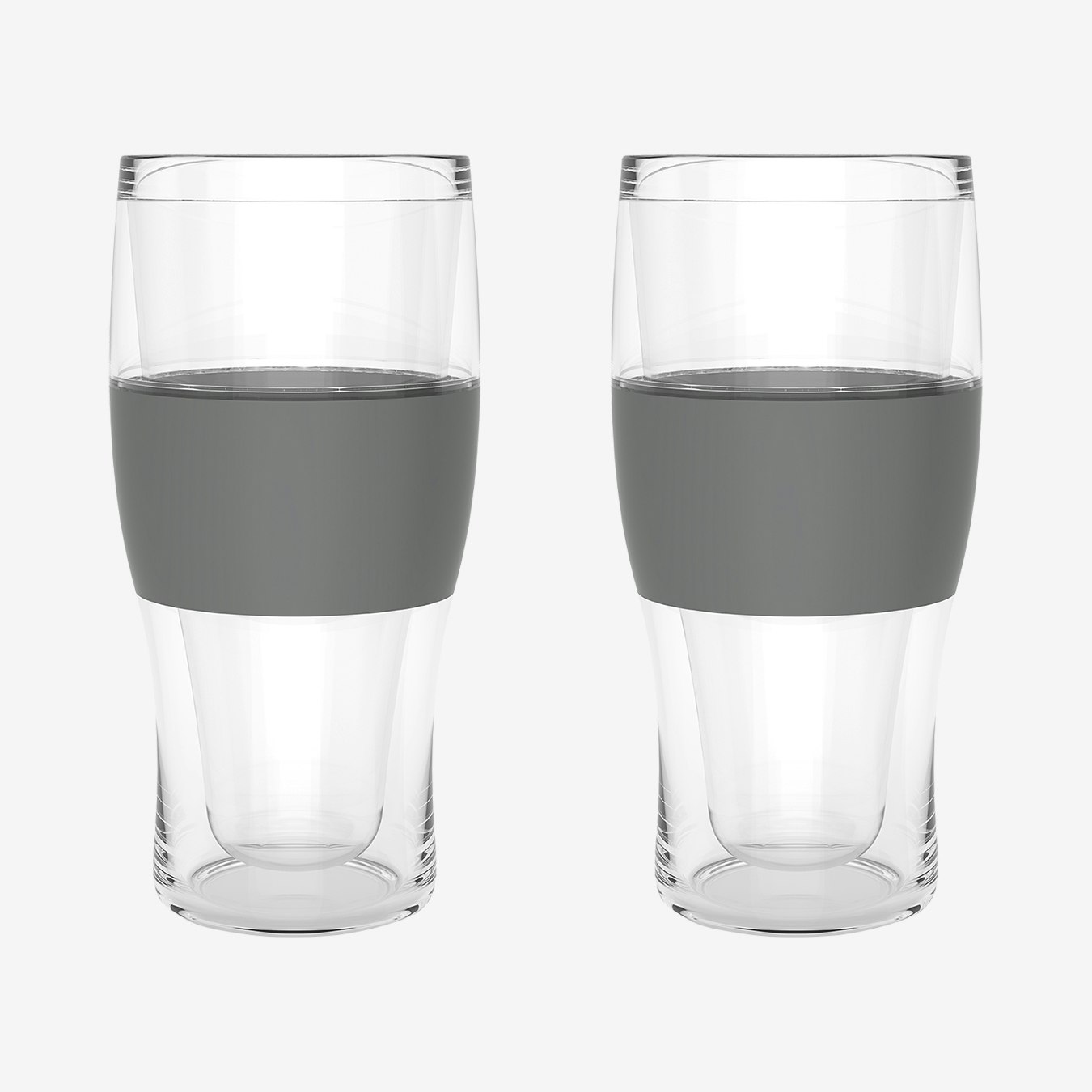 Host Glass Freeze Beer Glass (Set of Two)