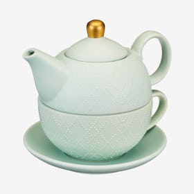 Addison Souk Tea for One Set - Mint