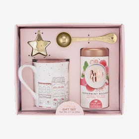Holiday Infuser Mug, Scoop, Star & Tea Kit
