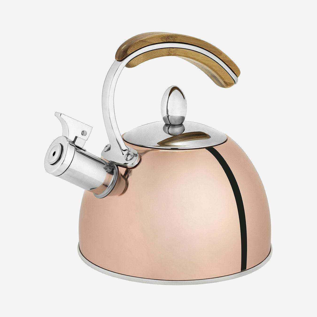 Noelle Grey Ceramic Electric Tea Kettle by Pinky Up