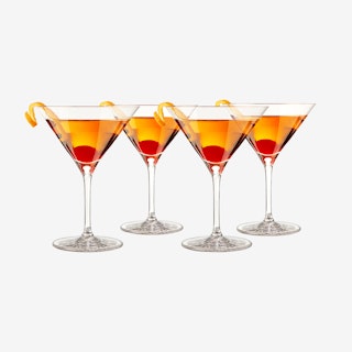 Perfect Cocktail Glasses - Set of 4