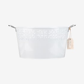 Oslo Ice Tub - White