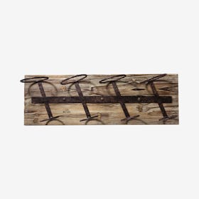 Wine Rack - Wood / Metal