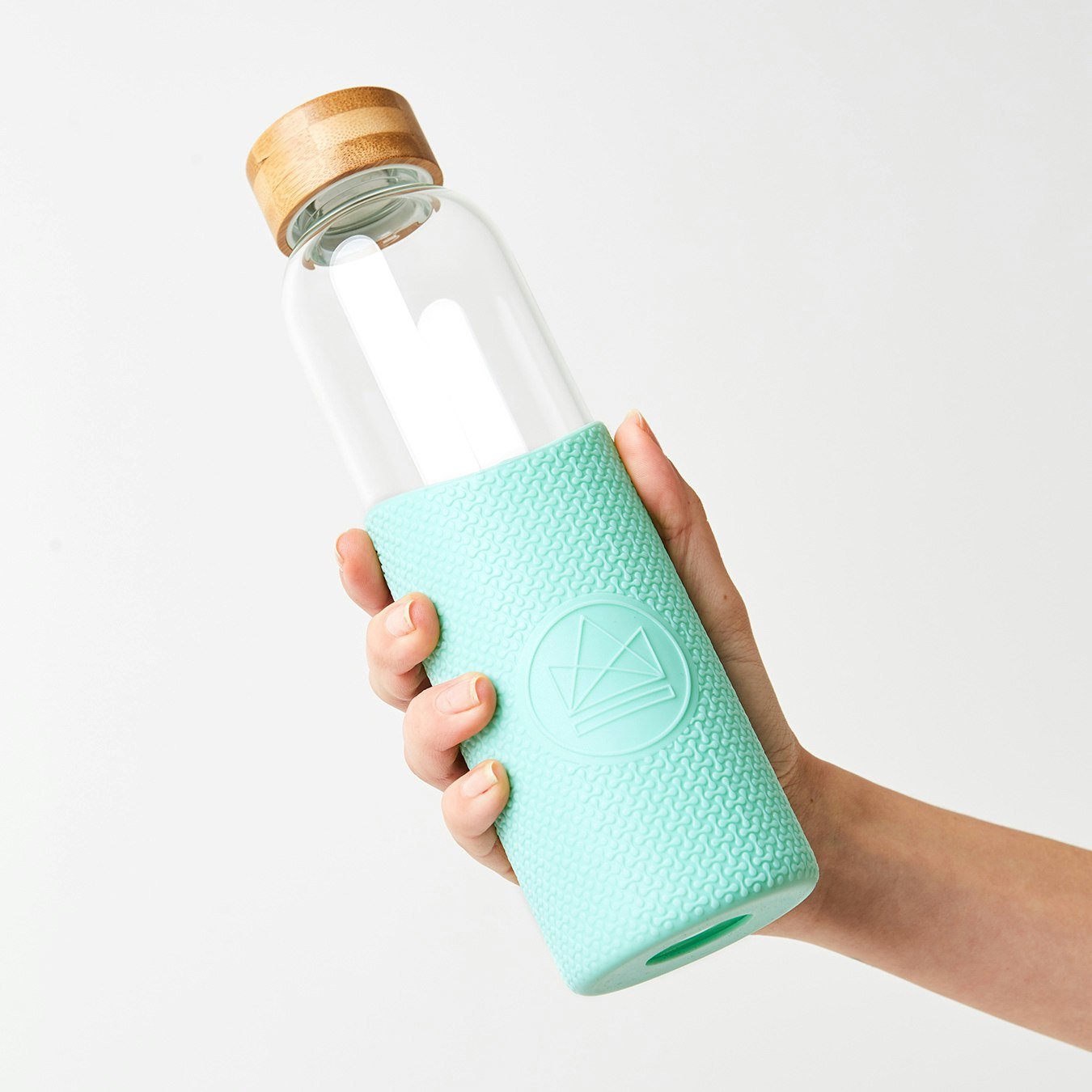 Free Spirit Glass Water Bottle by Neon Kactus