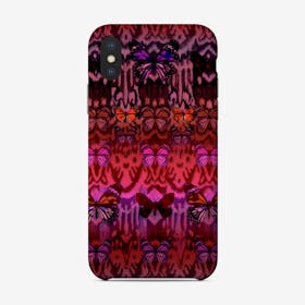 Butterfly Ikat Phone Case