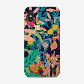 Butterfly Garden Phone Case