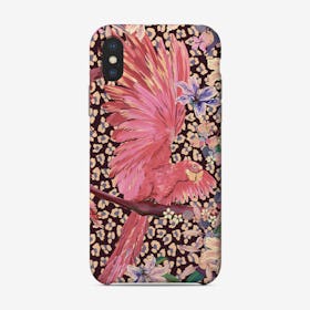 Rose Parrot Phone Case