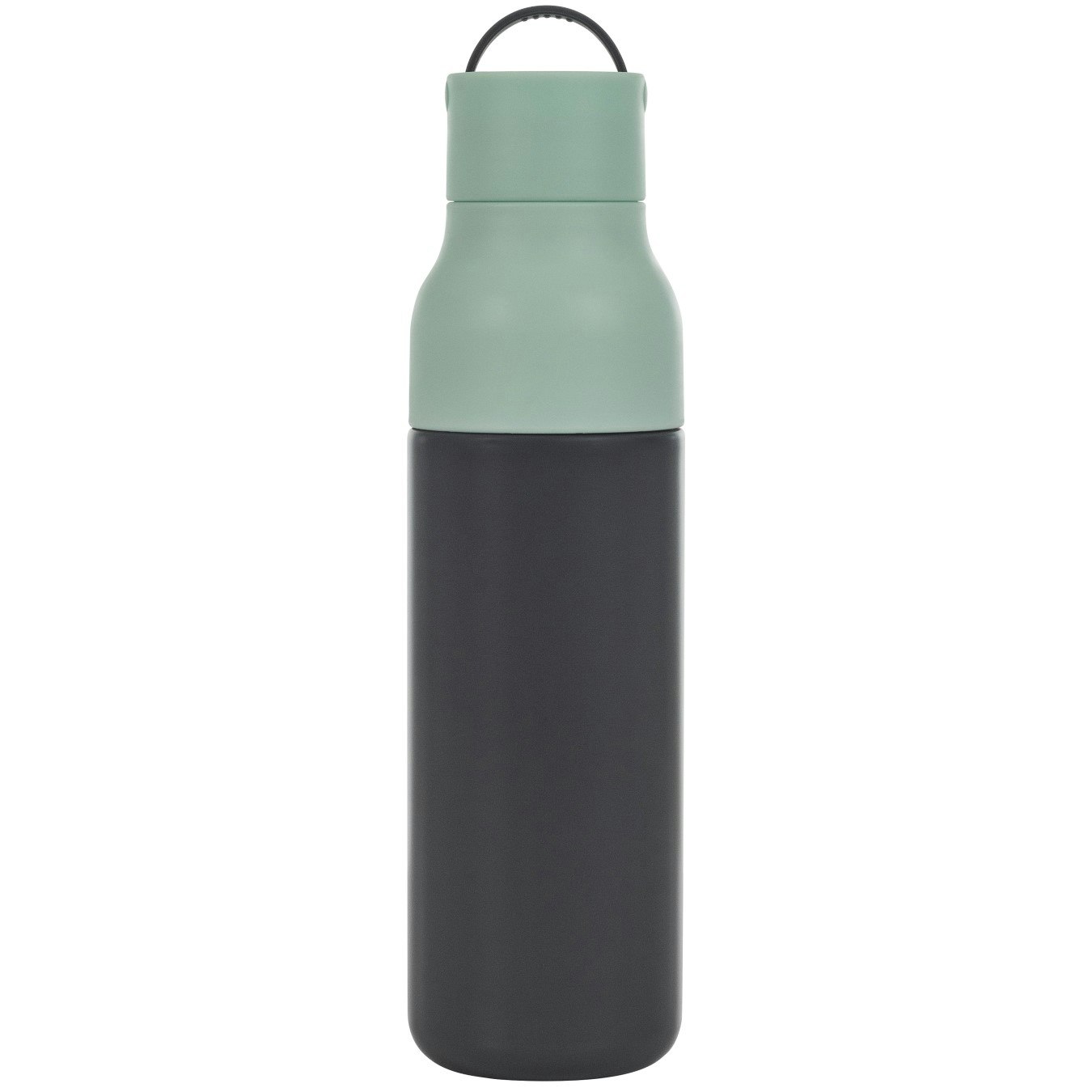 Active Water Bottle - Grey and Mint by LUND London