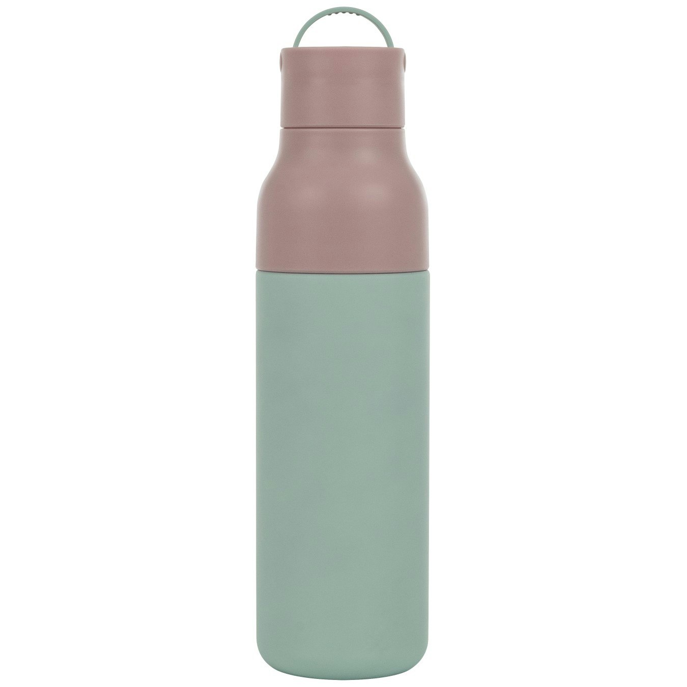Active Water Bottle - Mint and Pink by LUND London