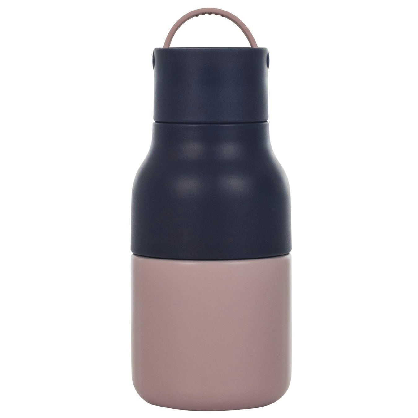 Active Water Bottle - Pink and Indigo by LUND London