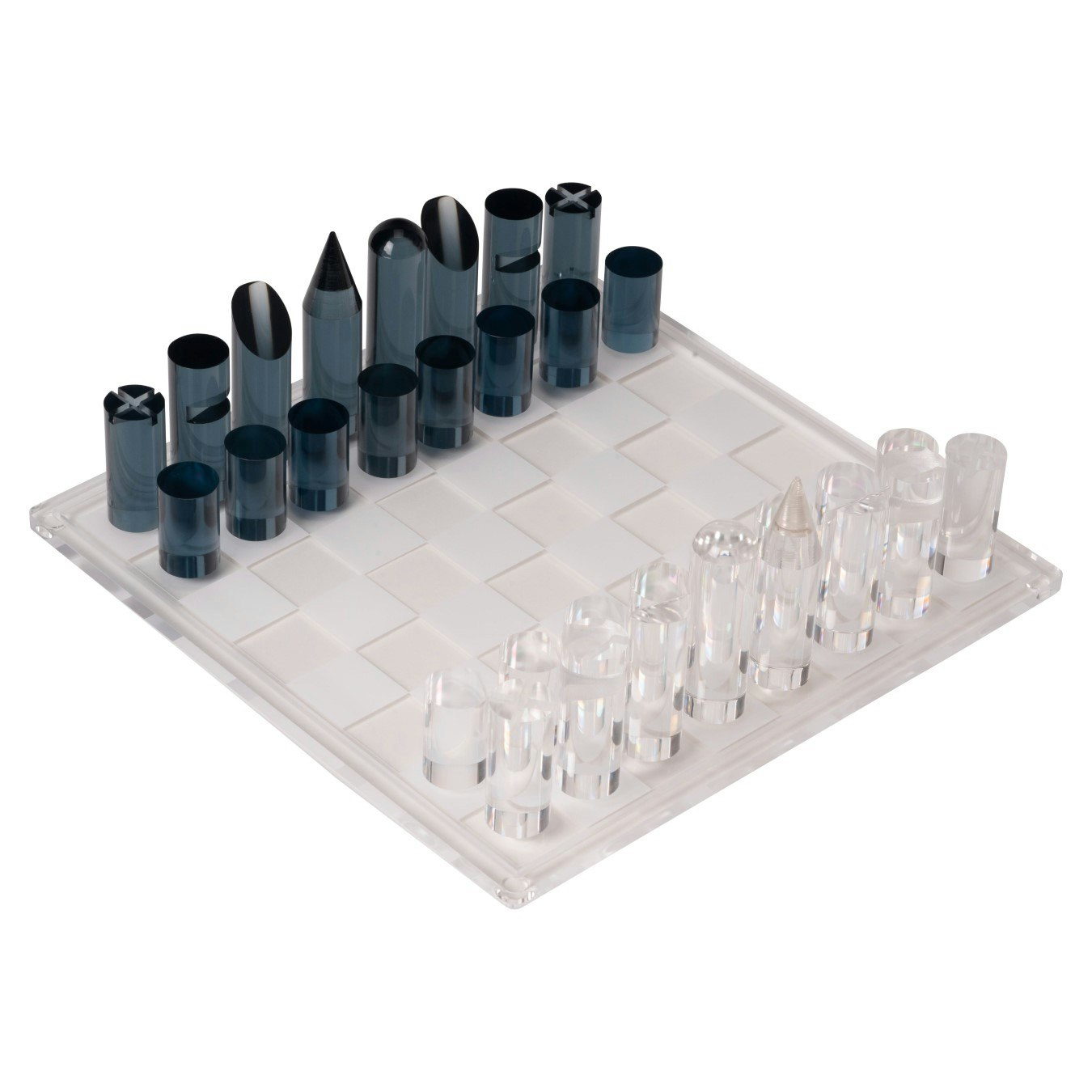 Chess and Draughts Set by LUND London