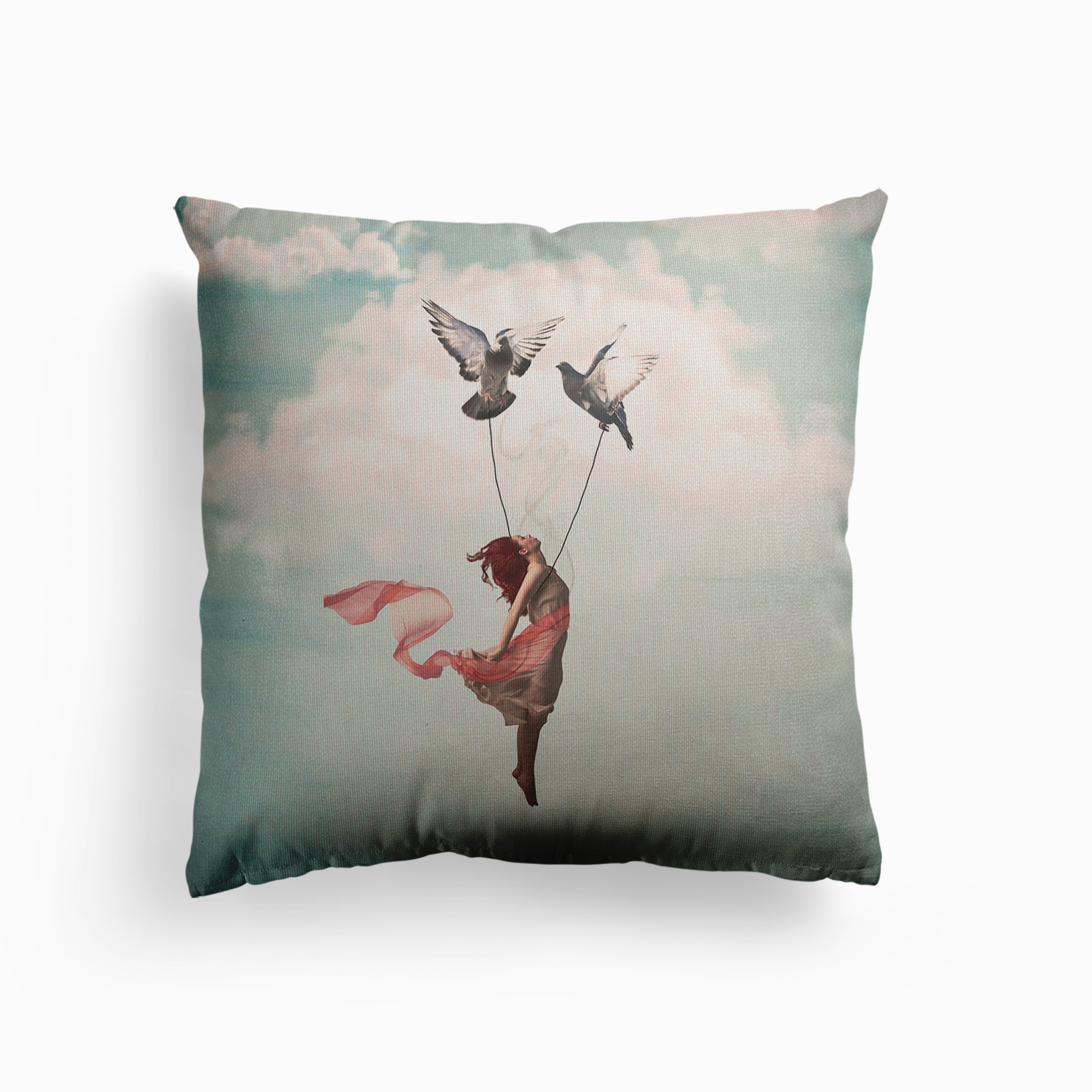 The Flight Canvas Cuscino