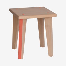 Elémentaire Stool - Orange