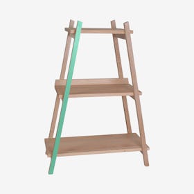 Parenthèse Bookcase - Green