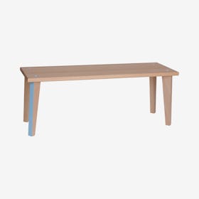 Accolades Bench - Blue