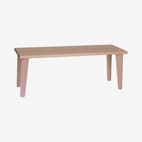 Accolades Bench - Light Pink