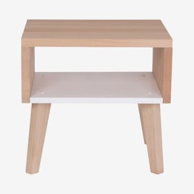 Underscore Side Table - White