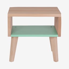 Underscore Side Table - Green