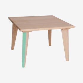 Mini Boudoir Coffee Table - Green