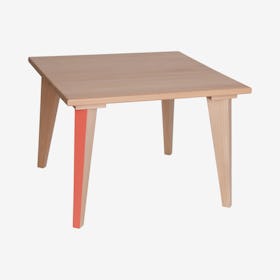 Mini Boudoir Coffee Table - Orange