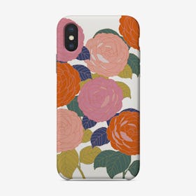 Flowers In Full Bloom Phone Case