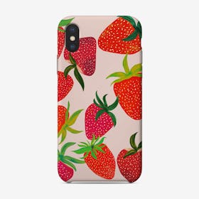 Strawberry Harvest Phone Case