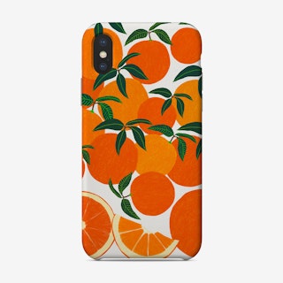Orange Harvest Phone Case