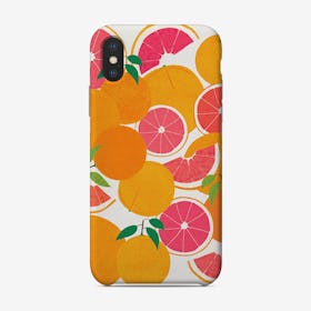 Grapefruit Harvest Phone Case