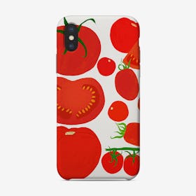 Tomato Harvest Phone Case