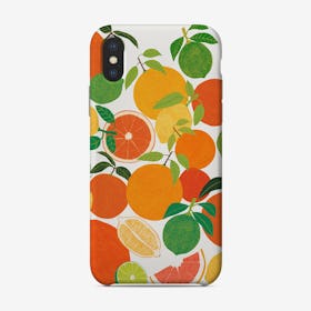 Citrus Harvest Phone Case