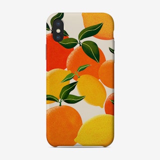 Oranges And Lemons Phone Case