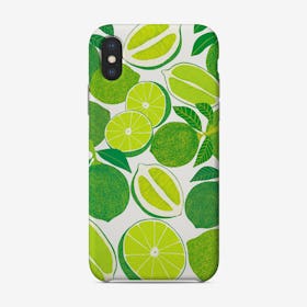 Lime Harvest Phone Case