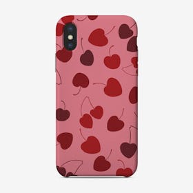 Cherry Love Phone Case