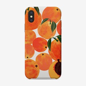 Peach Harvest Phone Case