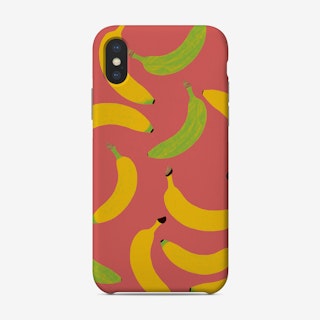 Banana Harvest Phone Case