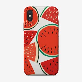 Watermelon Harvest Phone Case