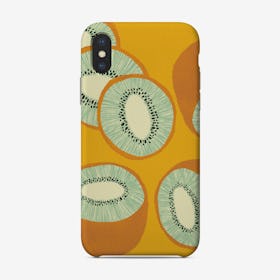 Kiwi Fruit Phone Case