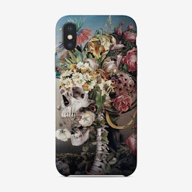 Flower Skull Phone Case