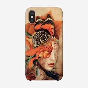 Butterfly Lady Phone Case
