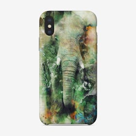 Elephant 2 Phone Case