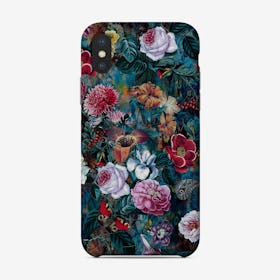 Baroque Flowers Phone Case