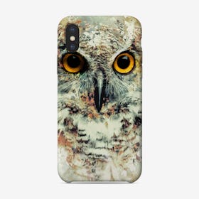 Owl 2 Phone Case