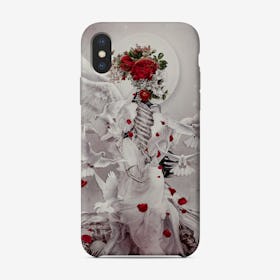 Skeleton Bride 2 Phone Case