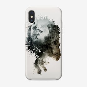 Skull Metamorphosis Phone Case