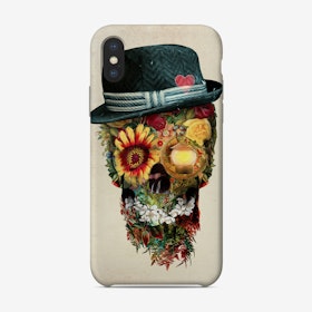 Vintage Skull Phone Case