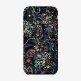 Skulls And Snakes Phone Case