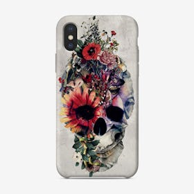Two Face Skull 2 Phone Case